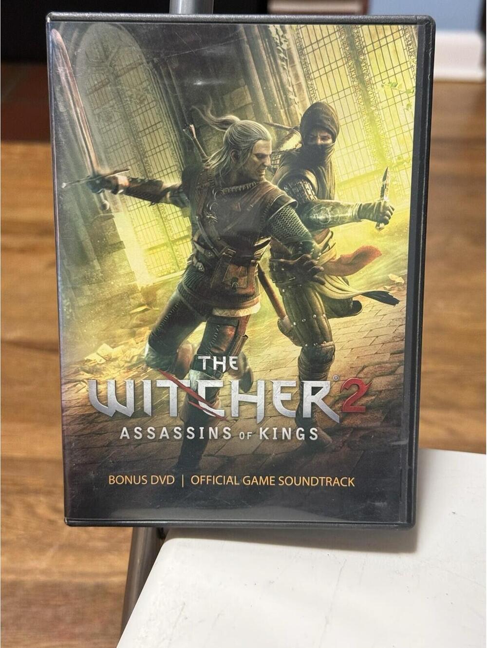 The Witcher 2 Assassins of Kings Bonus DVD and Official Game Soundtrack